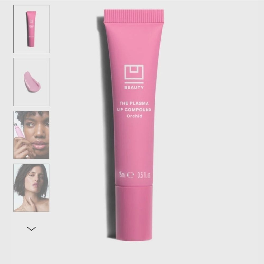 NIB U Beauty The Plasma Lip Compound in orchid 0.5 oz $68
